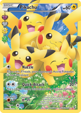 Pikachu RC29 / 83