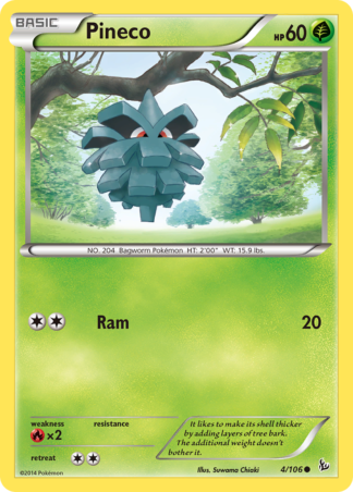 Pineco 4 / 106