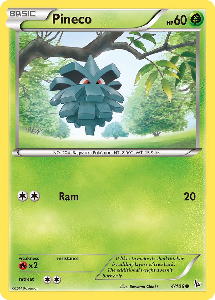 Pineco 4 / 106