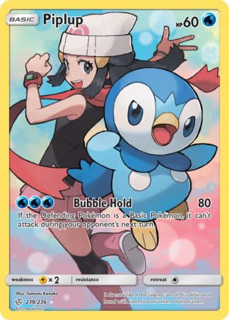 Piplup 239 / 236