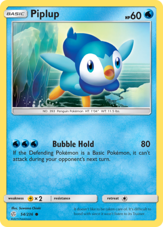 Piplup 54 / 236