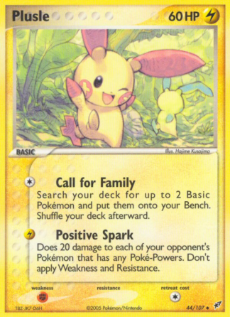Plusle 44 / 107