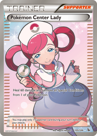Pokémon Center Lady 105 / 106