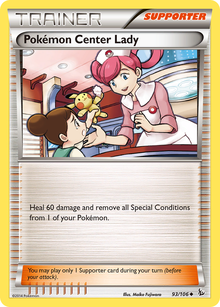 Pokémon Center Lady 93 / 106