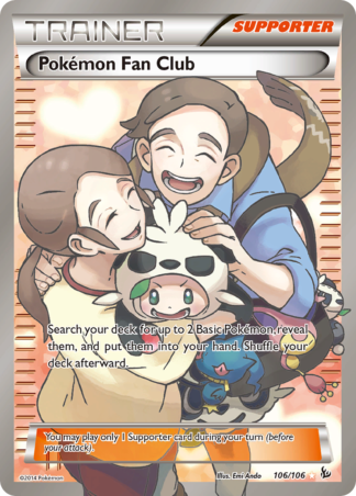 Pokémon Fan Club 106 / 106