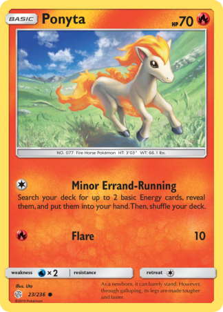 Ponyta 23 / 236