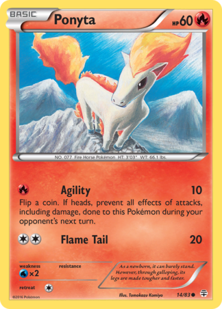 Ponyta 14 / 83