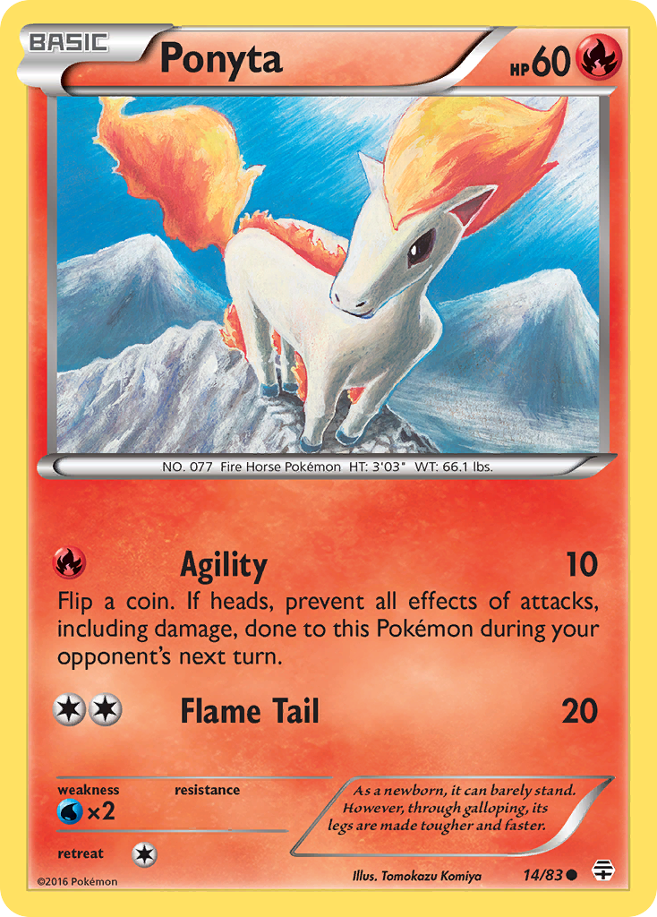 Ponyta 14 / 83