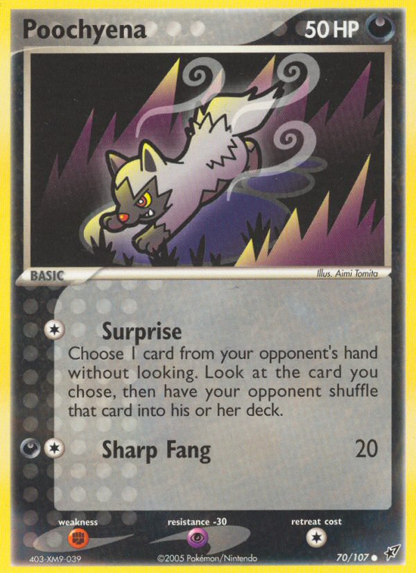 Poochyena 70 / 107