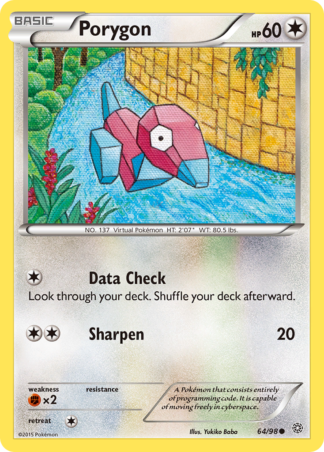 Porygon 64 / 98