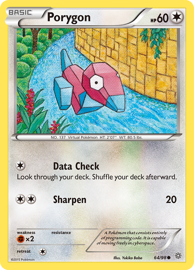 Porygon 64 / 98