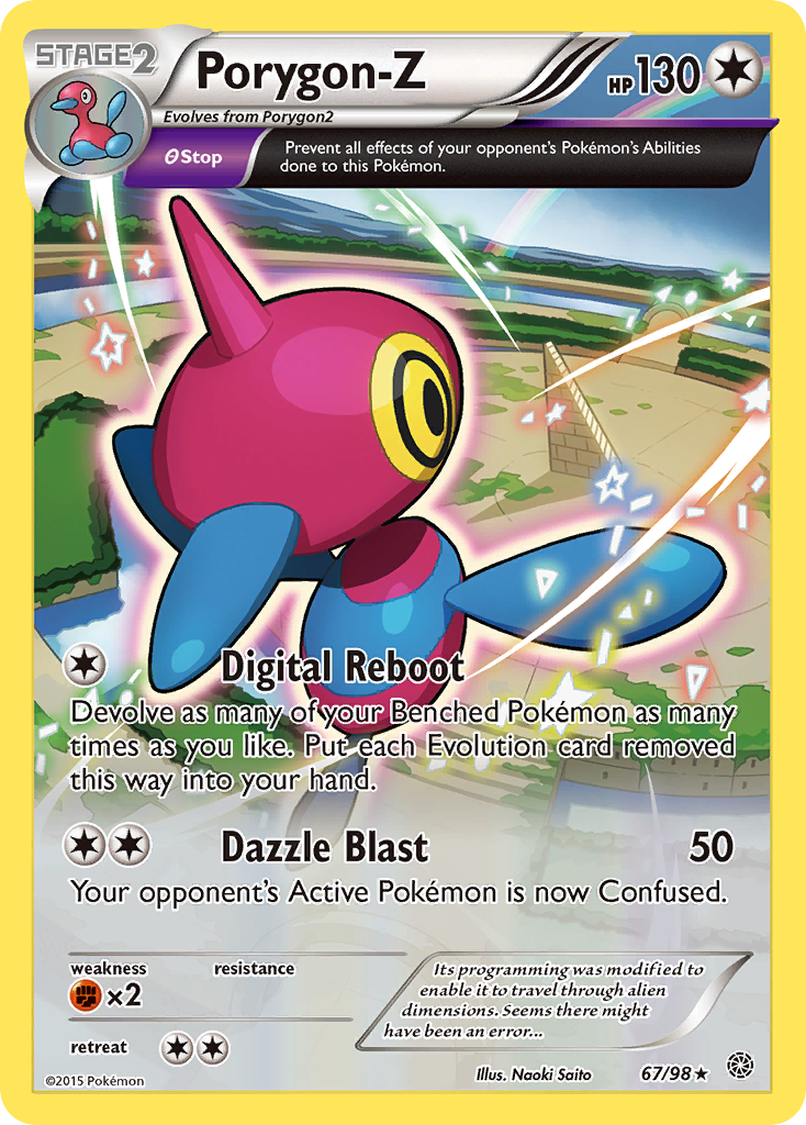 Porygon-Z 67 / 98