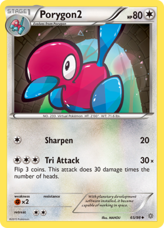 Porygon2 65 / 98