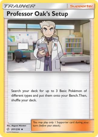 Professor Oak's Setup 201 / 236