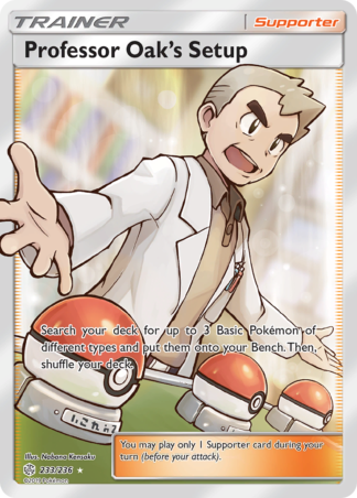 Professor Oak's Setup 233 / 236