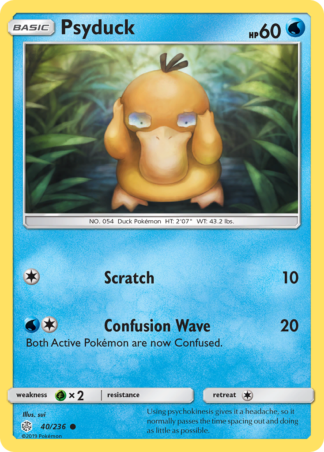 Psyduck 40 / 236