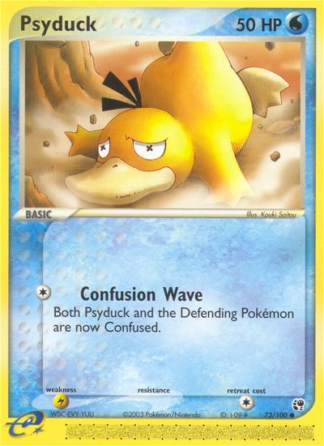 Psyduck 73 / 100