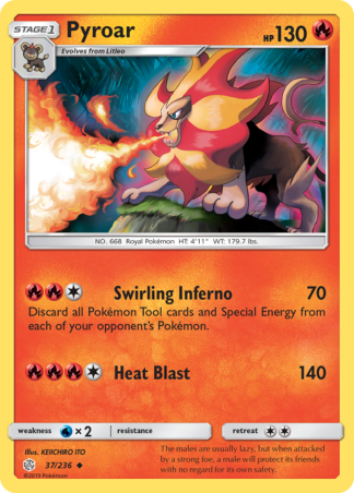 Pyroar 37 / 236