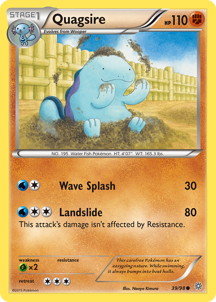 Quagsire 39 / 98