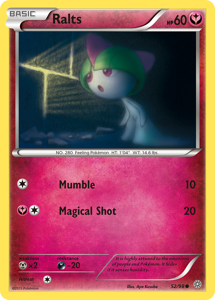 Ralts 52 / 98