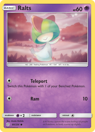 Ralts 80 / 236