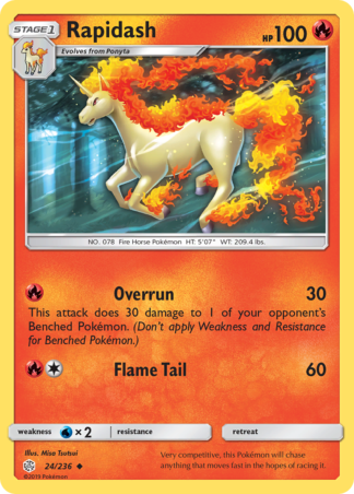 Rapidash 24 / 236