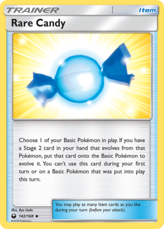 Rare Candy 142 / 168