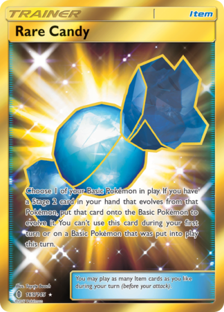 Rare Candy 165 / 145