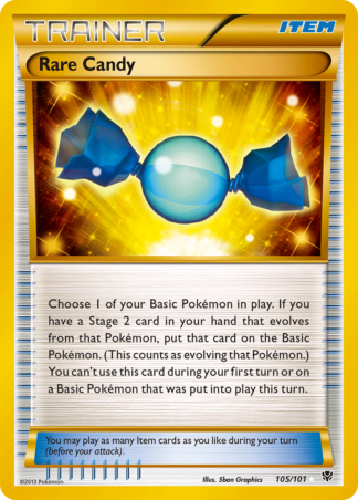 Rare Candy 105 / 101