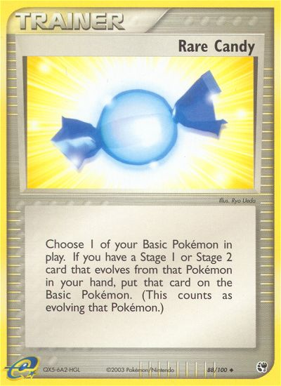 Rare Candy 88 / 100