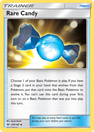 Rare Candy 129 / 149