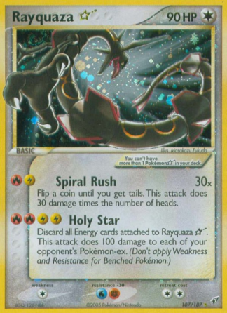 Rayquaza ★ 107 / 107