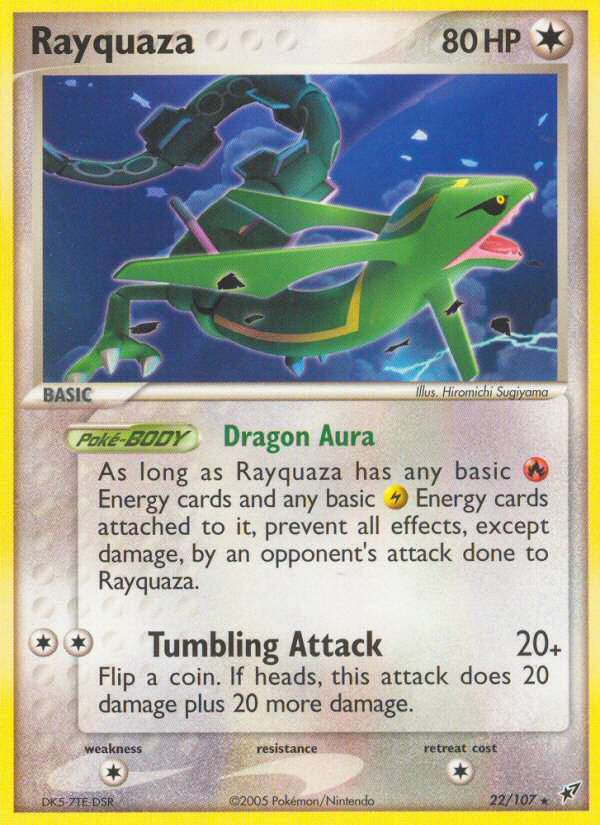 Rayquaza 22 / 107