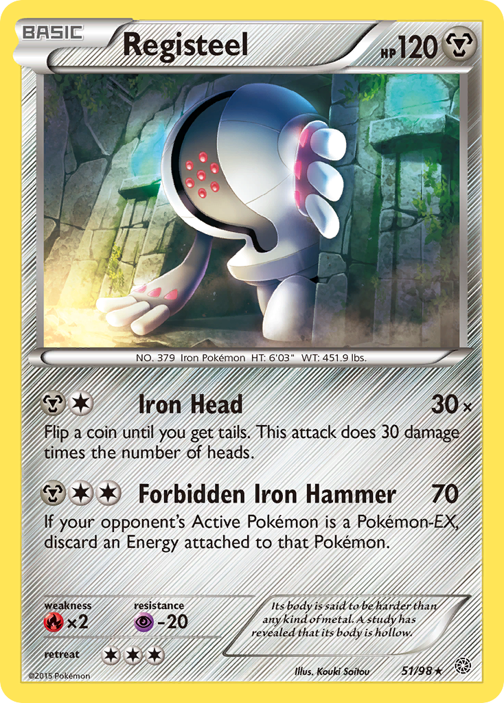 Registeel 51 / 98