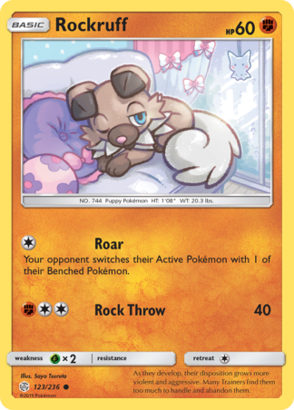 Rockruff 123 / 236