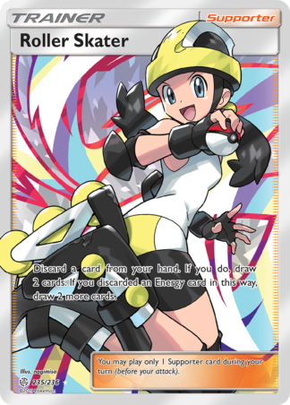 Roller Skater 235 / 236