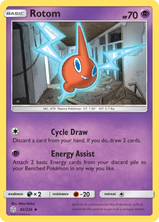 Rotom 86 / 236