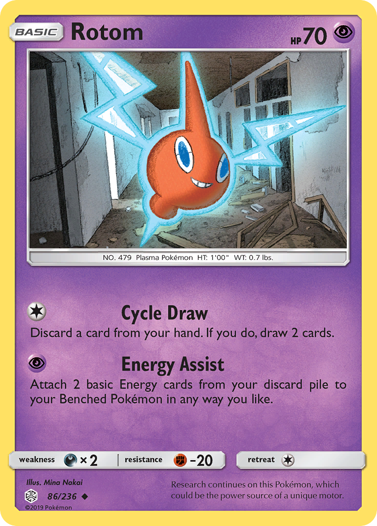 Rotom 86 / 236