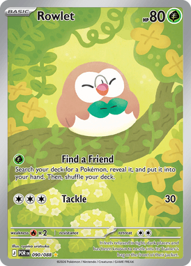 Rowlet 90 / 88