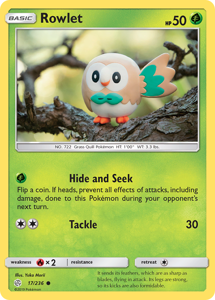 Rowlet 17 / 236