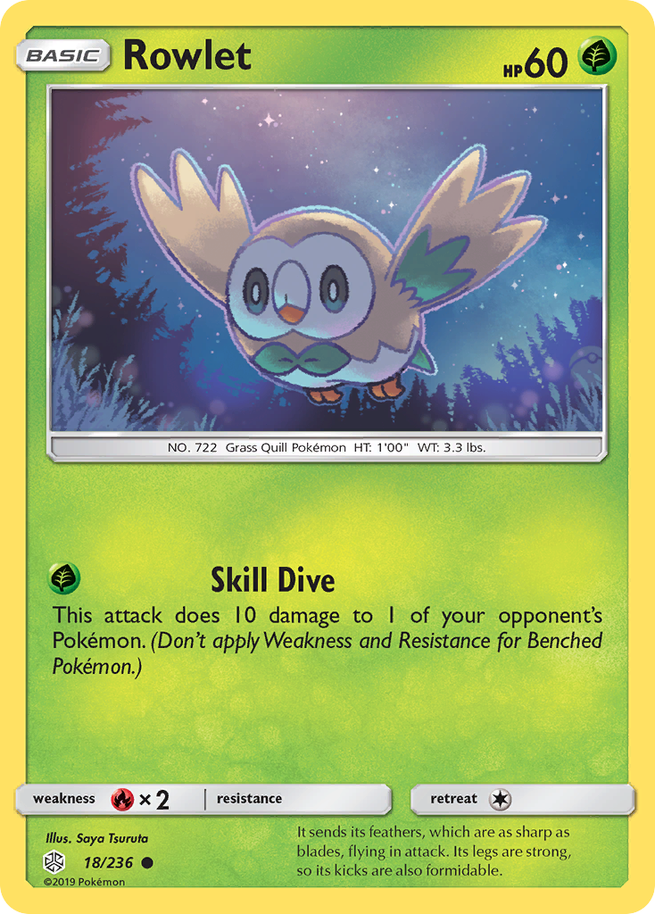 Rowlet 18 / 236