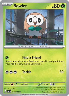 Rowlet 10 / 88