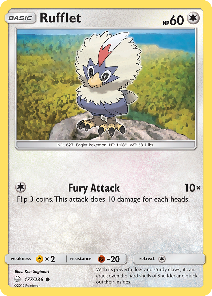 Rufflet 177 / 236