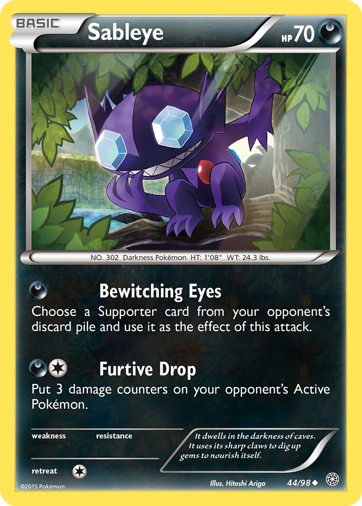 Sableye 44 / 98