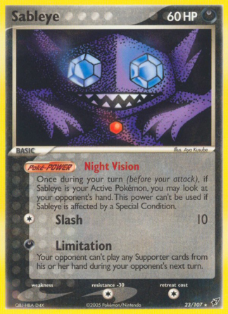 Sableye 23 / 107
