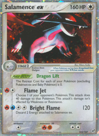Salamence ex 103 / 107