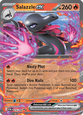 Salazzle ex 16 / 88