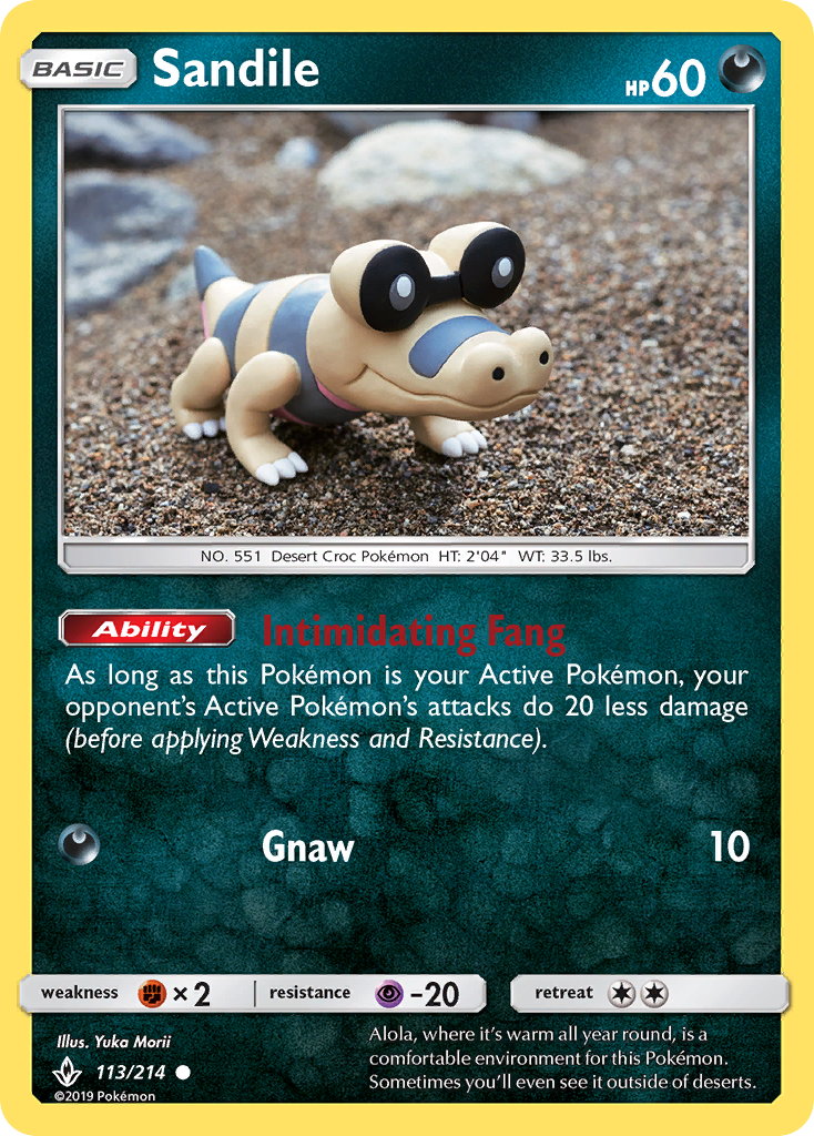 Sandile 113 / 214