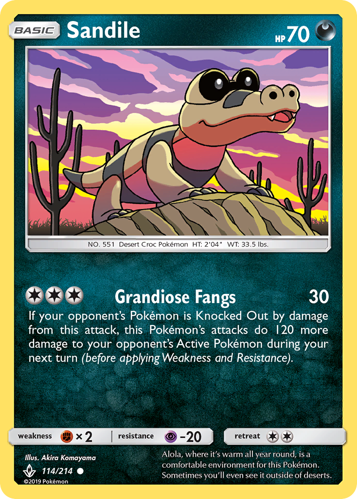 Sandile 114 / 214