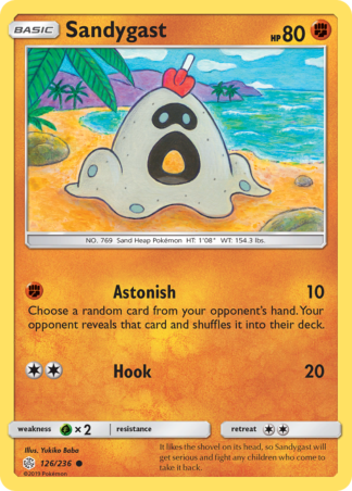 Sandygast 126 / 236